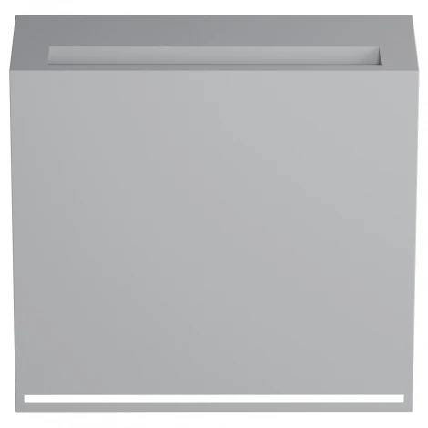 Накладка для выключателя карточного (серый) Voltum S70 VLS002616