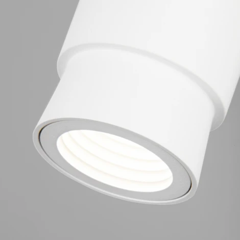Спот Eurosvet Plat 20125/1 белый (LED, 220V)