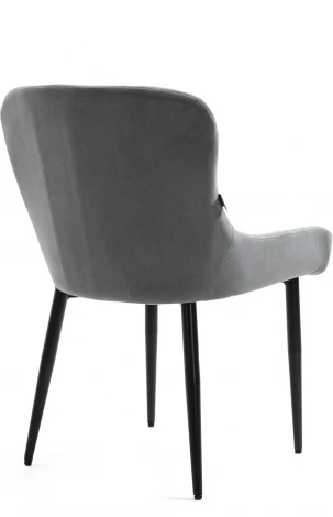 Обеденный стул Everprof Ray Ткань Серый