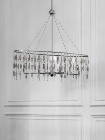 Подвесная люстра Vele Luce Grace 983 VL4093P61