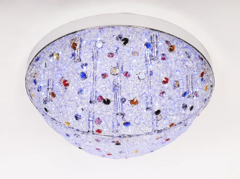 Потолочная люстра Abrasax HYX10179-10CR (220V, круглые)