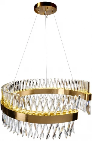 Подвесной светильник светодиодный Garda Decor 62GDW-913-800R (220V, на тросе)