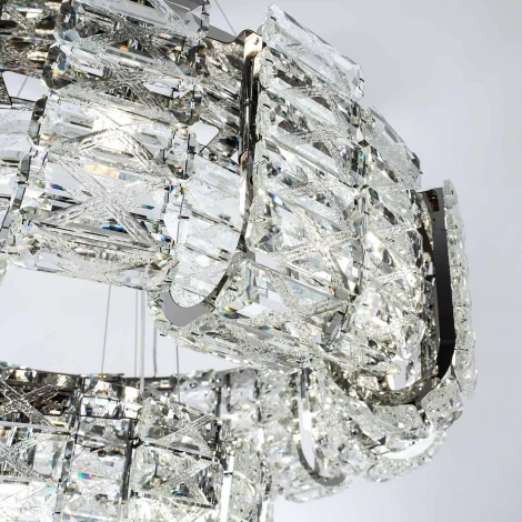 Подвесная люстра хрустальная Modelux MODELUX ML.755.36 CR