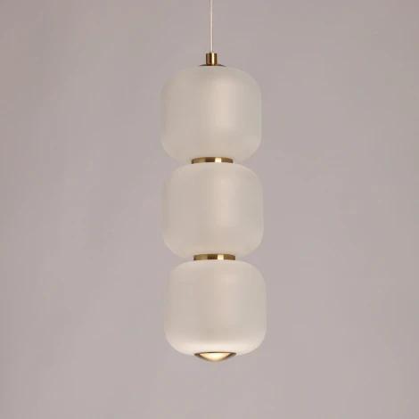 Подвесной светильник De City Мадлен 424017701 (LED, 220V, на проводе, бусы)