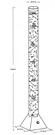 Торшер Globo Wassers Ule 9015