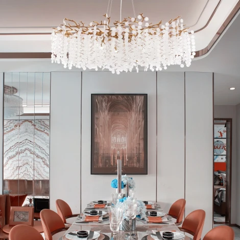 Подвесная люстра Arte Milano Milano-1 23110.1200.18.E14.D IB (220V, на тросе)