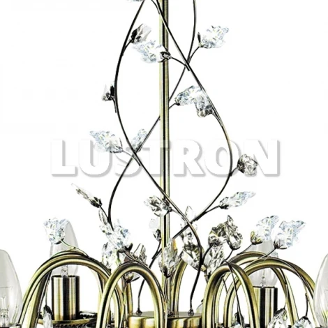 Подвесная люстра Arte Lamp Marquette A2092LM-8AB