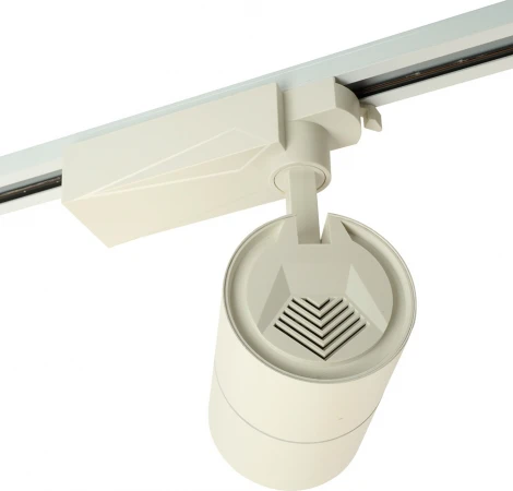 Трековый светодиодный светильник однофазный 30W 220V Feron AL103 48941 (круглые, IP40)