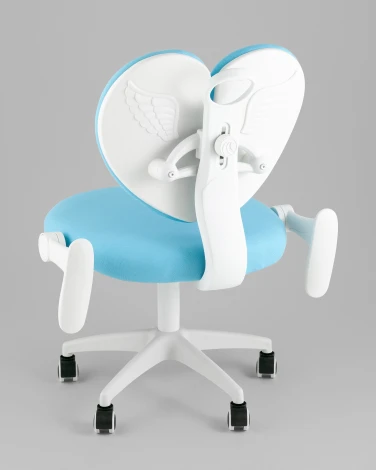 Кресло детское TopChairs 2593 голубой TopChairs УТ000043129
