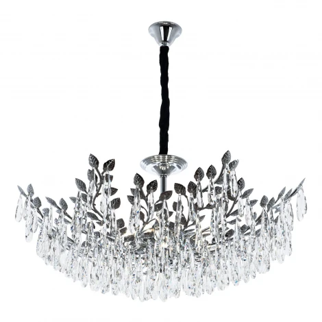 Подвесная люстра хрустальная Modelux MODELUX ML.6747.8 CR