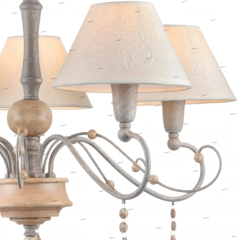 Подвесная люстра Maytoni Elegant 17 ARM132-PL-05-GR