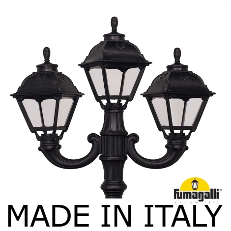 Наземный уличный фонарь Fumagalli Cefa U23.157.R21.AXE27