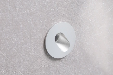 Подсветка для лестниц и ступеней встраиваемая DesignLed FLOOR R GW-R612-3-SL-NW (220V, круглые)