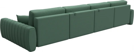 Диван П-образный Лига-057 НПБ Лонг Лига Диванов (Рогожка) арт.129325