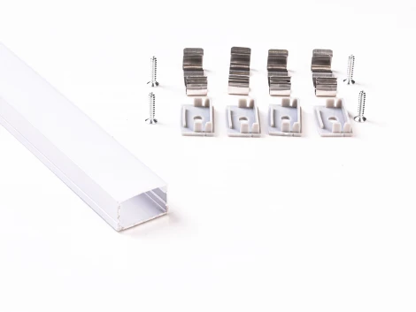 Профиль для светодиодной ленты накладной 2м LEDS POWER 008479