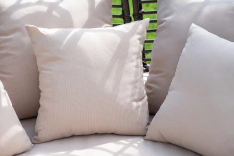 "Тенерифе" плетеная кровать, цвет бронзовый 4SIS арт.УТ-00006752