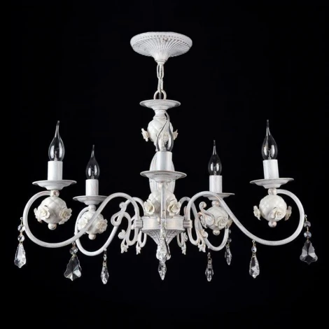 Подвесная люстра Maytoni Faberge ARM218-05-W
