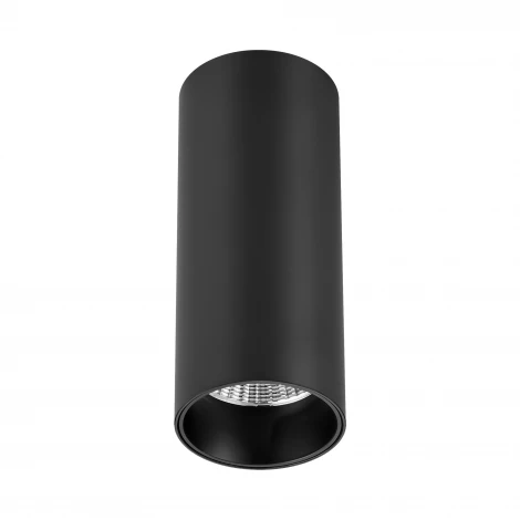 Светильник потолочный черный LED 1*7W 4000K ST Luce ST170.442.07