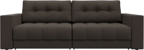 Диван прямой с декором Лига-049 НПБ Лига Диванов (Рогожка) арт.128383