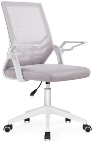 Компьютерное кресло Woodville Arrow light gray / white 15626