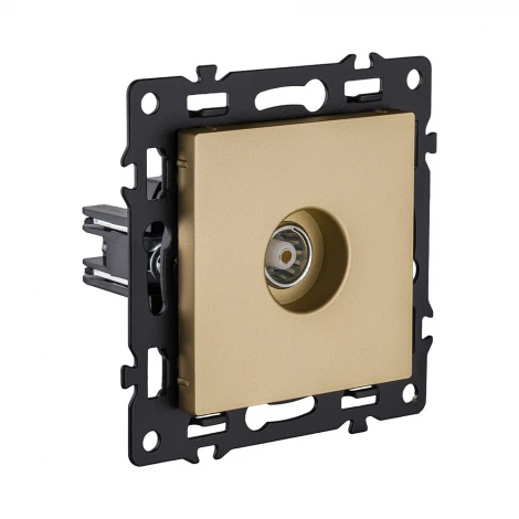 Розетка спутниковая SAT золотой Kollinger Asthetik AS-021GD