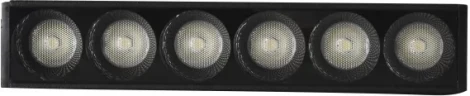 Трековый магнитный светильник 48V iLedex Vision48/22 4822-002-L120-6W-38DG-4000K-BK