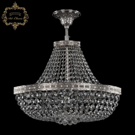 Потолочная люстра на штанге Art Classic 21.28 21.283.H1.45SP.Ni
