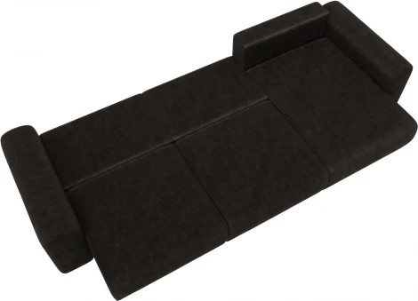 Диван угловой Лига-056 НПБ Лонг угол универсальный Лига Диванов (Велюр) арт.129176