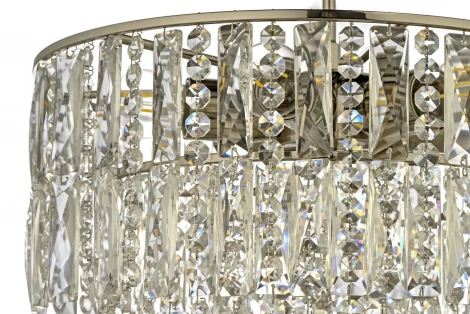 Потолочная люстра на штанге хрусталь Arti Lampadari Deliceto Deliceto E 1.5.38.100 N