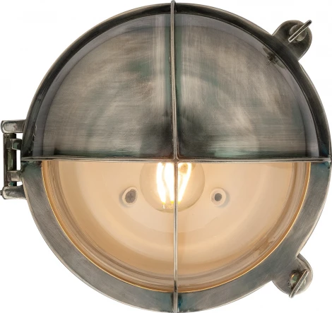 Настенный светильник уличный Covali WL-51713 (220V, круглые, IP54)