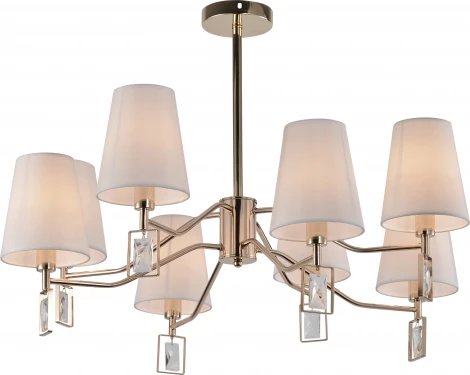 Потолочная люстра на штанге Rivoli Cristal 2095-308