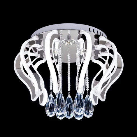 Потолочная люстра Eletto Krown EL334C82.1 (LED, 220V, пульт управления)