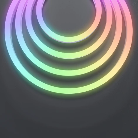 Гибкий неон 17x12 24В 17,8Вт/м RGB SPI IP67 5м Maytoni 432052