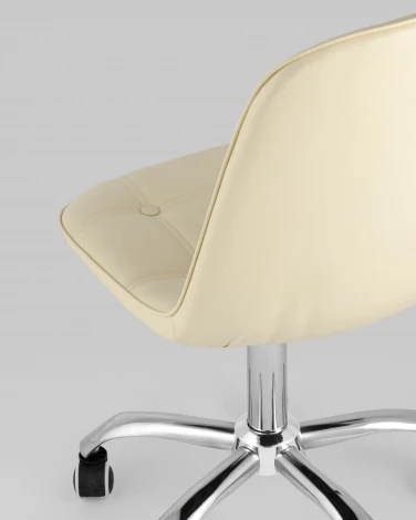 Стул офисный Тейлор экокожа бежевый УТ000025502