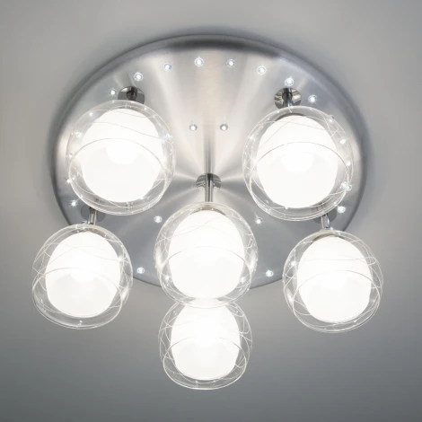 Потолочная люстра Citilux Самба CL158162 (220V)