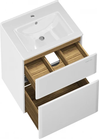 Мебельная раковина Sanita luxe Quadro 60