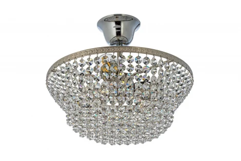 Потолочная люстра буше Arti Lampadari Stella E 1.3.30.505 N (220V, хрусталь)