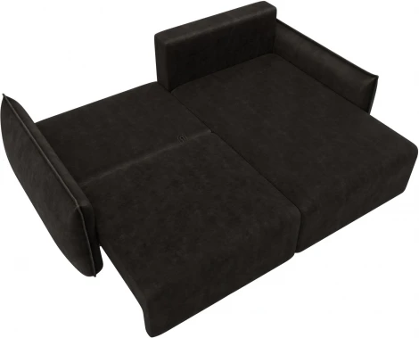 Диван угловой Лига-051 НПБ угол универсальный Лига Диванов (Велюр) арт.128720