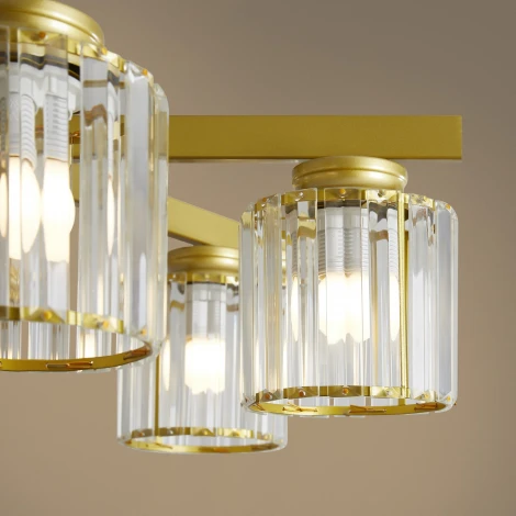 Потолочная люстра на штанга Freya Union FR5474PL-06G