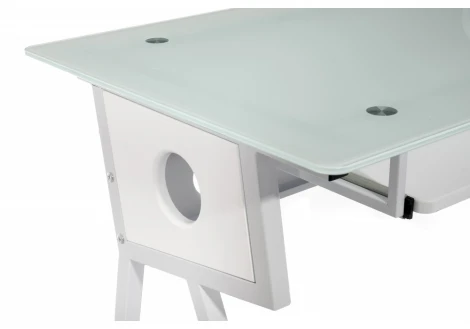 Компьютерный стол Woodville Rubin white 11471