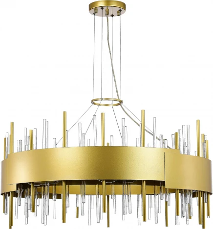 Подвесная люстра Olvera SL1633.203.16 ST Luce (220V, на тросе, круглые)