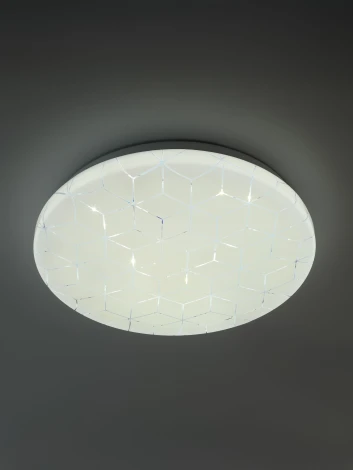Потолочный светильник светодиодный ЭРА SPB-6 Slim Cube 24W-6,5K