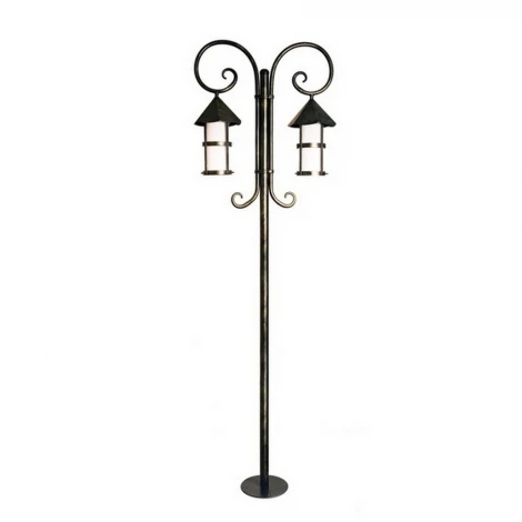 Наземный фонарь Русские фонари Valerie 150-62/bg-01 (220V, ковка)