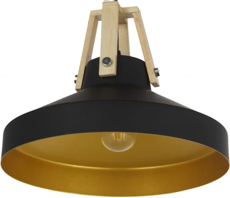 Подвесной светильник Lumina Deco Voli LDP 8037-350 BK+GD