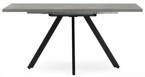 Кухонный стол Woodville Райн (Металл,ЛДСП/Черный) арт.619940