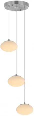 Подвесной светильник RGB Citilux Atman Smart Wi-Fi CL226A031 (LED, 220V, голосовое управление, пульт управления, управление смартфоном, умный дом - Алиса, Маруся, Салют, на проводе)