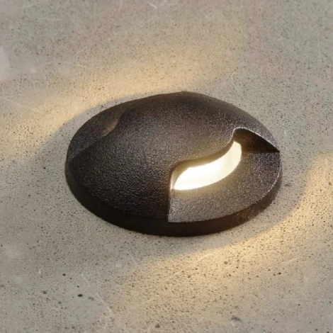 Встраиваемый светильник уличный Fumagalli Aldo 1L2.000.000.AXZ1L (220V, круглые, IP67)