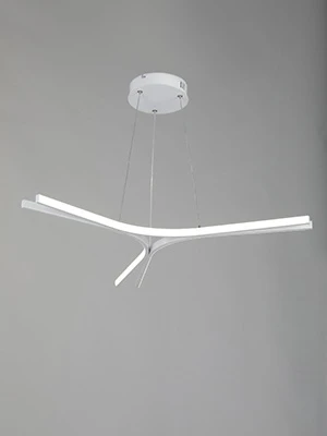 Подвесной светильник светодиодный LED 50Вт, 4000К Vitaluce V2708-0/3S (220V, на тросе)