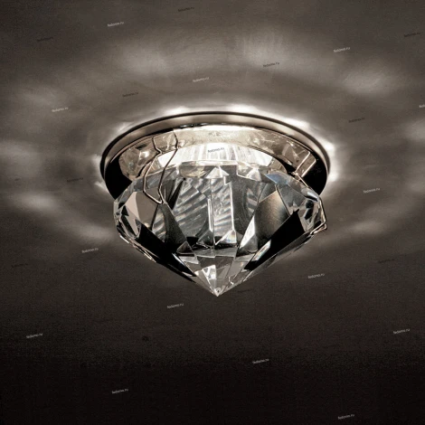 Встраиваемый точечный светильник Lightstar DIAMAND 009004