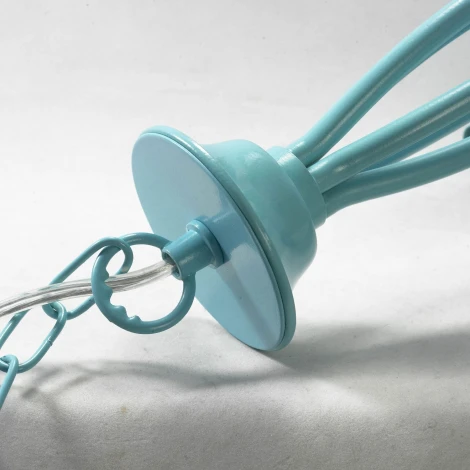 Подвесная люстра Lussole Lgo Congress GRLSP-9914 (220V, на цепи, свеча, IP21)